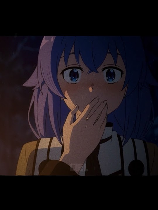 Rudy confesses to Roxy | lowkey like this duo so much | #anime #shorts #joblessreincarnation #couple
