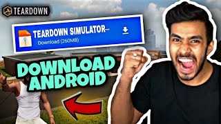 Teardown game for mobile download and gameplay @Techno Gamerz screenshot 4