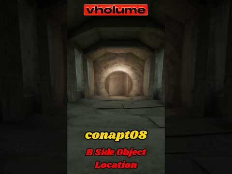 Vholume: B Side Object Location - conapt08 #speedrun #vholume #parkour #secret
