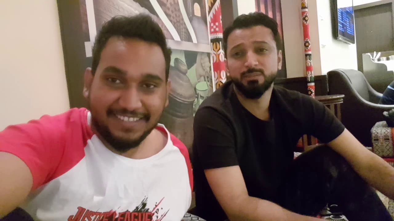 سلطان المقبالي لقاء مع #بطل_مسلسل_الميراث ضيف فيصل الدغريري برنامج (موهوب)10