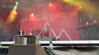 Arcadian - Les sables émouvants - Estavayer 30.07.2018