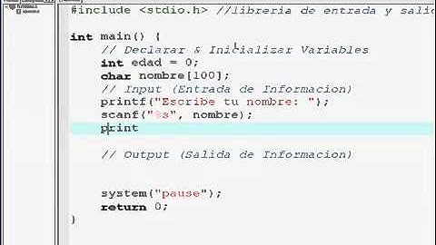 Programacion C - Entrada y Salida Cap.2.3