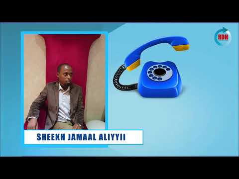 Haala Yeroo Irratti Dhaamsa Sheekh Jamaal Aliyyii Dabarsan