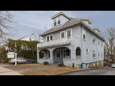 180-182 Pleasant St, Arlington, MA home video tour