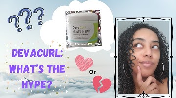 Trying DevaCurl’s Deep Conditioner