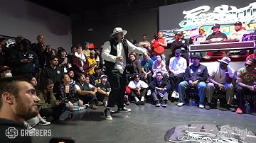 JSMOOTH VS ALVIN | POPPING TOP 8 | FREESTYLE SESSION 2022