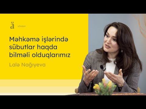 Video: Müdafiəni sübut etmək kimin üzərinə düşür?