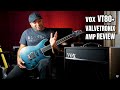 Examen de lamplificateur de guitare vox valvetronix vt80