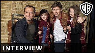 Fantastic Beasts: The Crimes of Grindelwald – Back To Hogwarts Interview – Warner Bros. UK