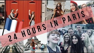 24 HOURS IN PARIS