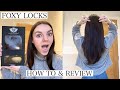 FOXY LOCKS HOW TO & review| Sophie Butler