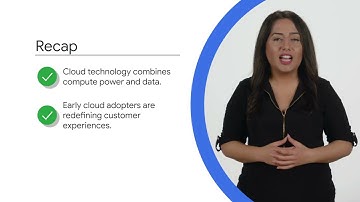 4. Summary | Summary | A. Introduction to Digital Transformation with Google Cloud | Cloud Digital