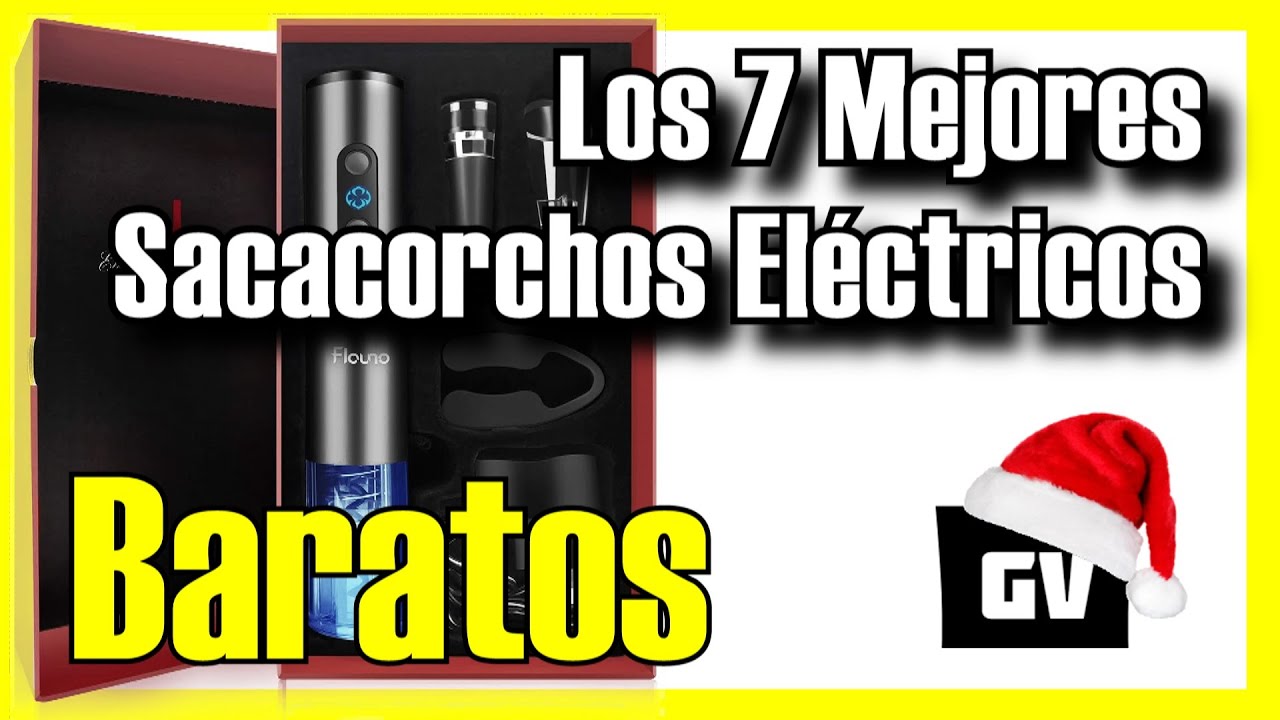 Mejores sacacorchos eléctricos que puedes comprar