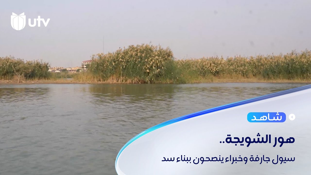 السيول تملأ هور الشويجة.. وخبراء ينصحون بإنشاء سد ناظم لحجز المياه واستثمارها