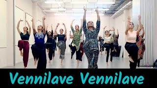 Vennilave Vennilave | FluteSiva | Iswarya Jayakumar Choreography