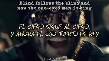 God Damn [Subs. Eng/Esp] - Avenged Sevenfold [Video Lyrics/Letra] HD | Frank Sullivan 🦇🖤💀