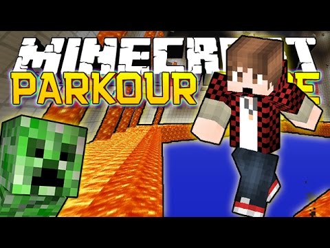 Minecraft: Parkour Street Runner Race Challenge | Bajan Canadian, PrestonPlayz, Vikkstar123 - Minecraft: Parkour Street Runner Race Challenge | Bajan Canadian, PrestonPlayz, Vikkstar123