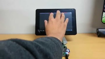 Multi Touch Action for ODROID-X / ODROID-X2