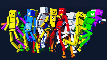 Fun with Ragdolls: Crazy Actions  - Episode 8