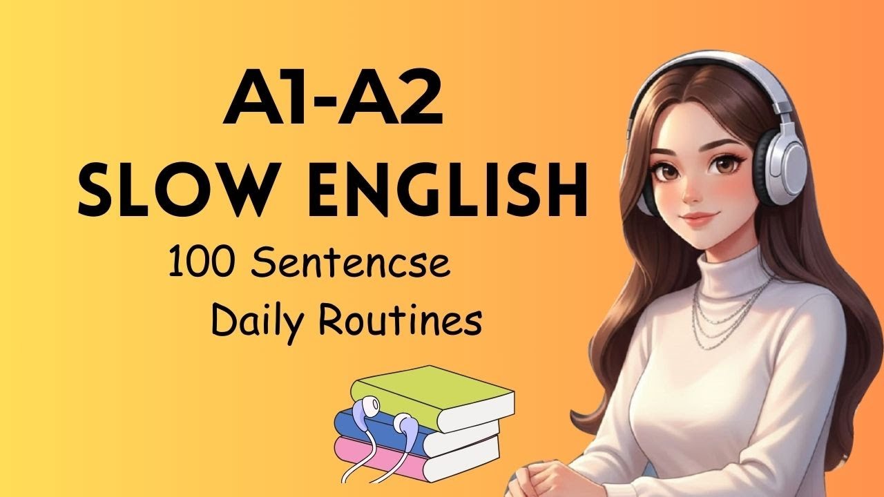 Daily English for Your Routine | Slow Listening & Speaking Practice ...