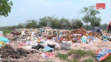 Ô nhiễm từ bãi rác tạm