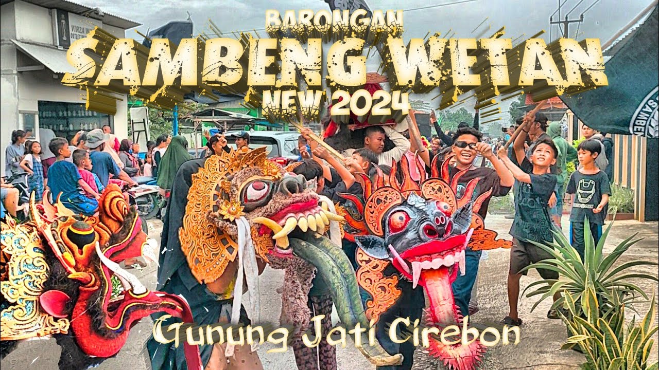 Obrog Barongan Sambeng Wetan H-1 Mrema Gedean || Obrog Cirebon 2024