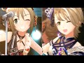 【デレステ縦MV】Jet to the Future / Rock the Beat(木村夏樹・多田李衣菜)SSR【SMART LIVE】