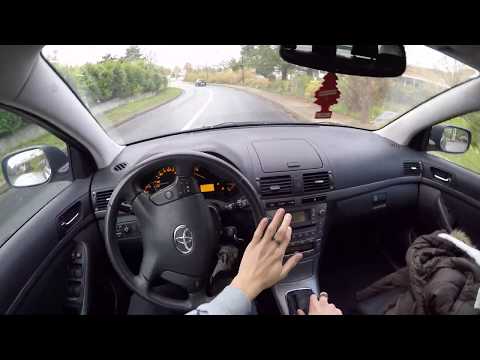 Toyota Avensis 2.0 D4-D (2008) - POV Drive