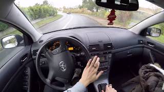 Toyota Avensis 2.0 D4-D (2008) - POV Drive