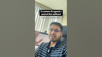 3 custom AI Agents I cannot live without as a founder #aiagents #aitools