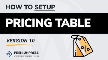 WordPress Pricing Tables + Elementor (how to) | PremiumPress 2021