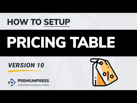 WordPress Pricing Tables + Elementor (how to) | PremiumPress 2021