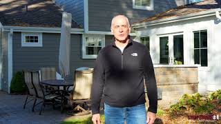 James Hardie siding - Naperville - Aged Pewter color