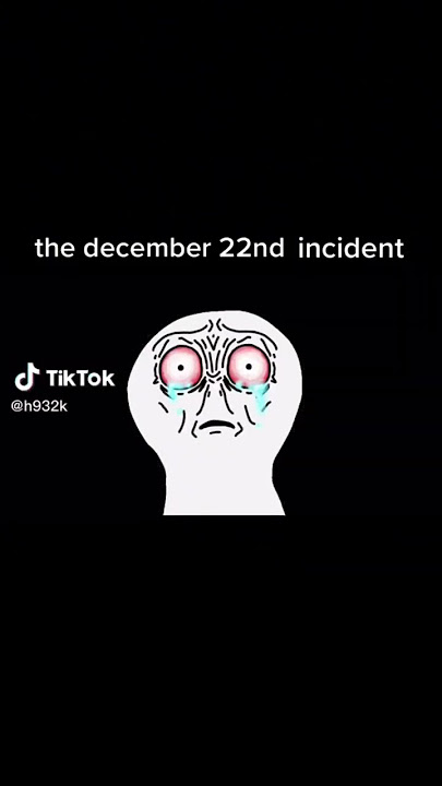 The December 22nd TikTok slideshow incident #shorts #fyp #foryou #tiktok #december22