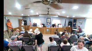 West Terre Haute Council Meeting April 13, 2026.