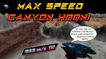 Canyon Hoon - 932m/s Viper