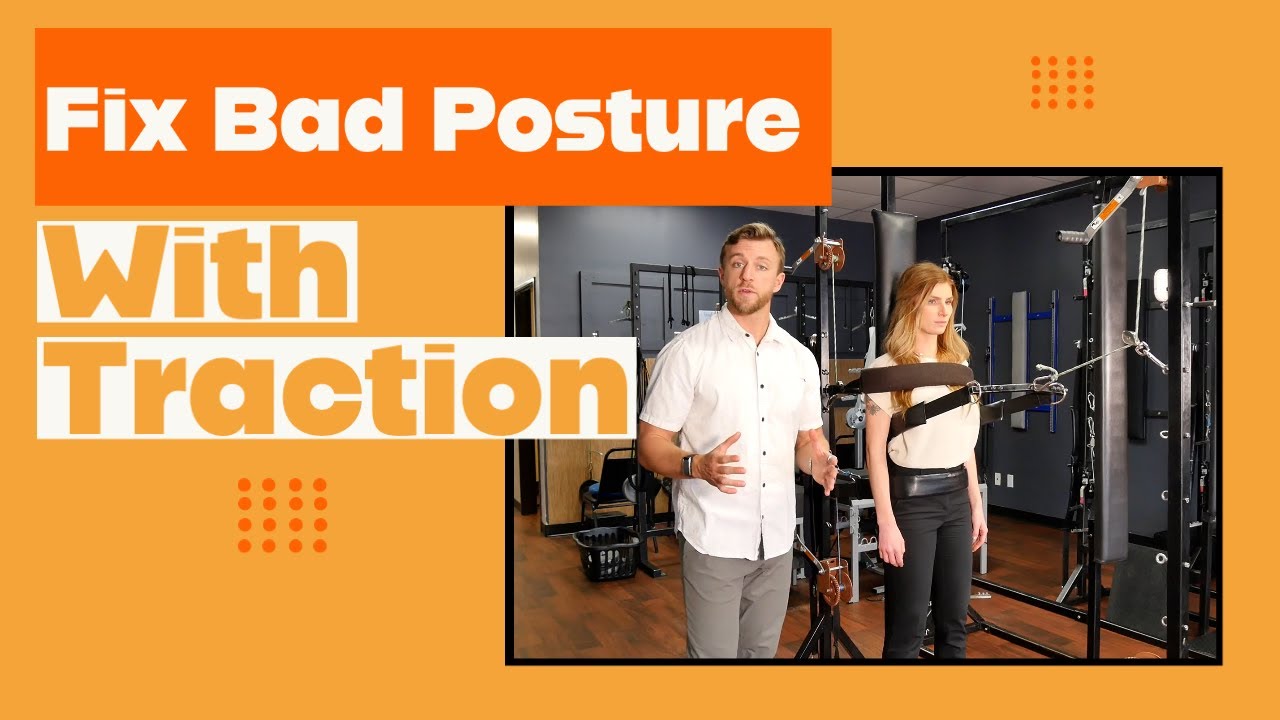 Fix Bad Posture With Traction Chiropractor for Posture in Boulder, CO