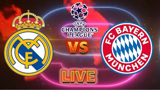 Real Madrid vs Bayern Munich | UEFA Champions League 2026 | FC 26 Video Game Simulation