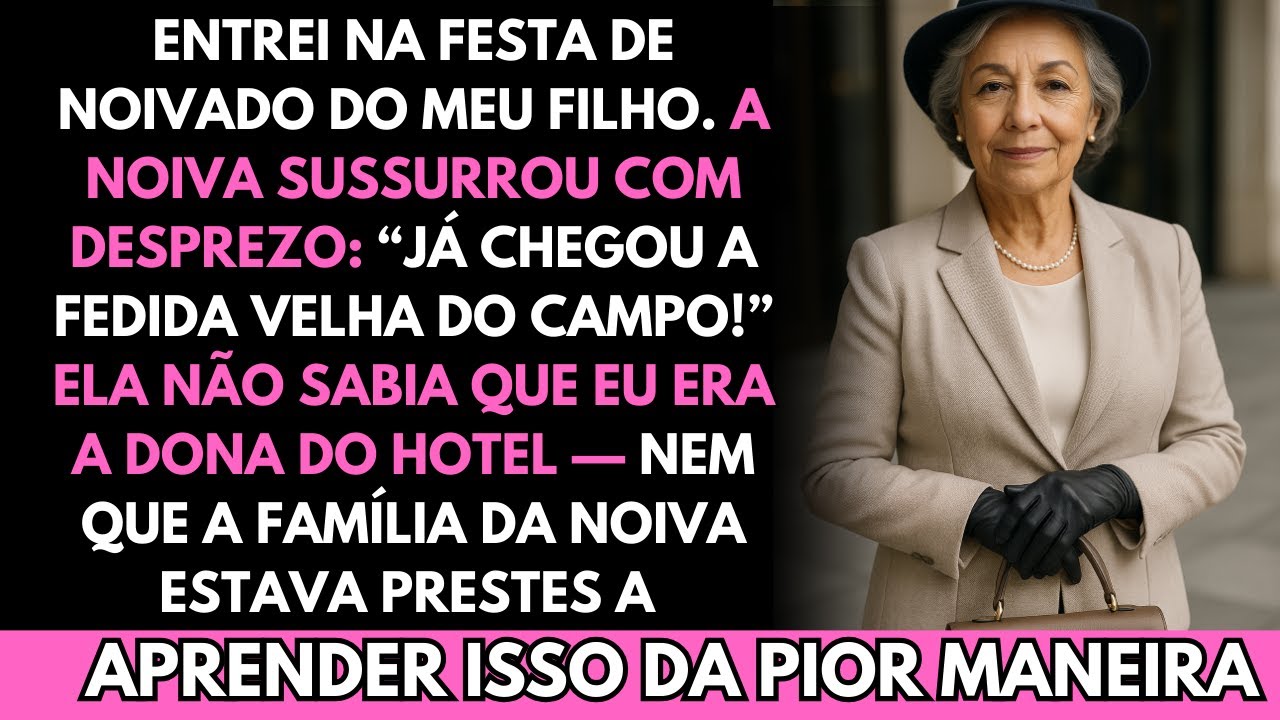 Eles zombaram de mim no noivado do meu filho — e revelei que sou a dona da empresa deles em segredo…