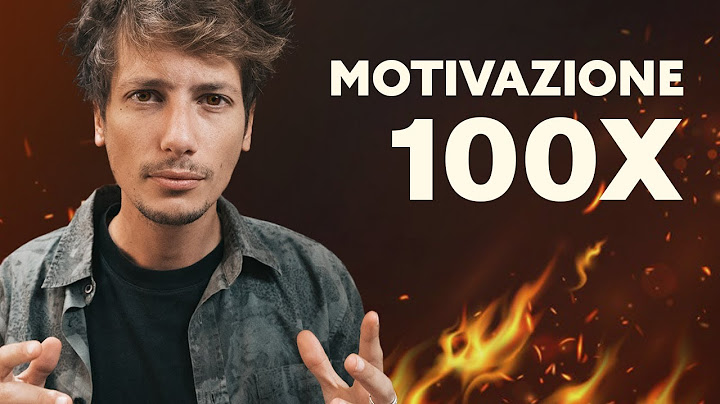 Il mio segreto per esser sempre super motivati
