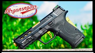 Smith & Wesson M&P9 Shield EZ Gold Performance Center Handgun