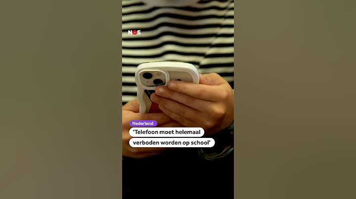 ‘Telefoon moet helemaal verboden worden op school’