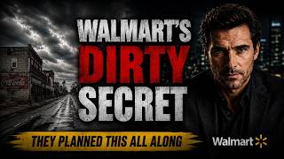 How Walmart Destroyed Thousands of American Towns on Purpose