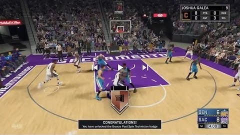 HOW TO GET POST SPIN TECHNICIAN 2K17 BADGE TUTORIAL