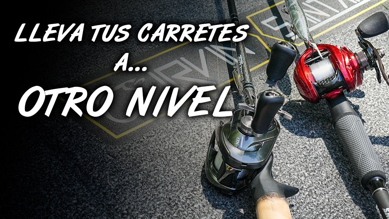Como hacer TIROS LARGOS!!! con tus carretes de pesca, FACIL Y EFECTIVO.