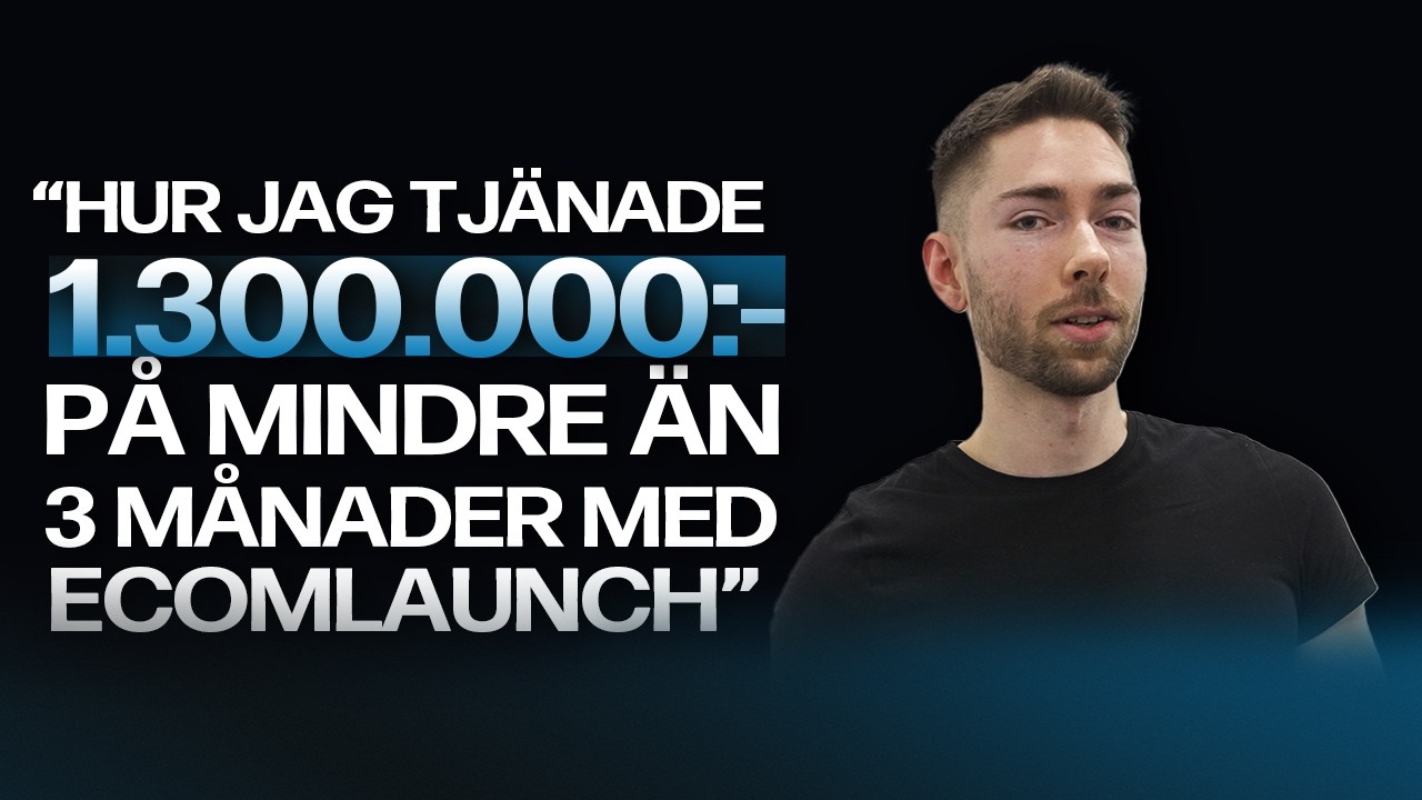 EcomLaunch — medlemsresa