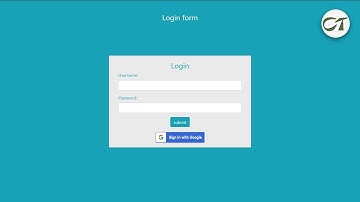 Integrating login with google account feature to a existing login system (PHP)