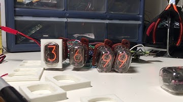 Better Nixie Clock Shuffle effect
