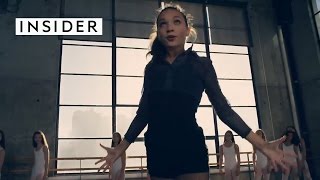 Maddie Ziegler's dancing is incredible
