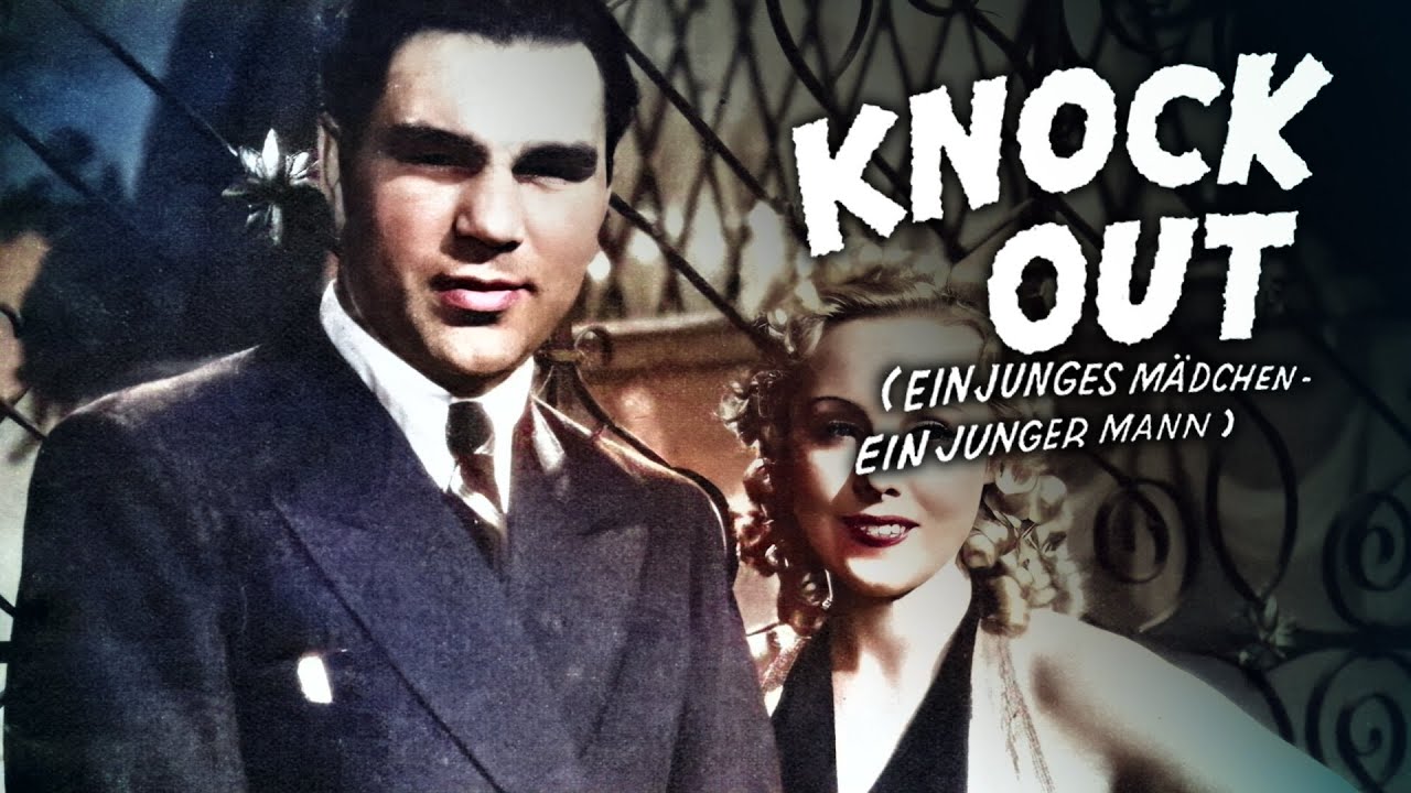 Knock-out. Ein junges Mädchen - ein junger Mann